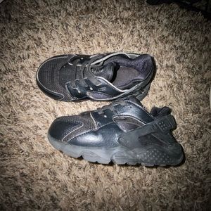 🎉SALE  Huarache Nike 8C Black sneaker